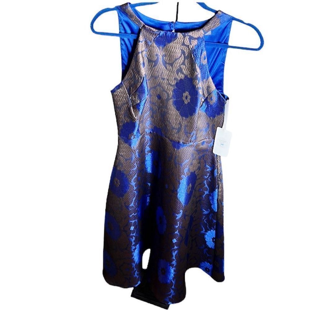 Eva by Eva Franco Jack Dress in Twilight NWT Size 4